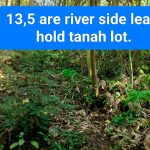 Available land for lease hold river side ,quite place, located in Tanah lot temple